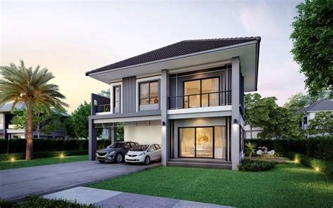 Elegantly Finished 3 Bedroom 2 Story House Design Pinoy Eplans