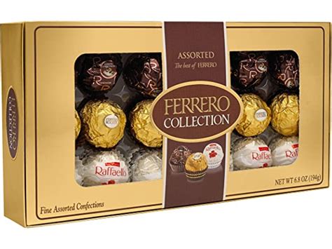 Ferrero Rocher Collection 18ct T Box