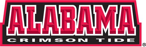 Alabama Crimson Tide Wordmark Logo Ncaa Division I A C Ncaa A C