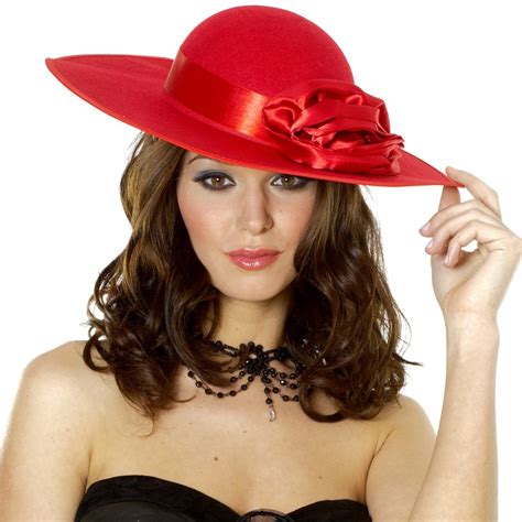 Hot Celebrity Red Hat Fashion Trend Is The Red Hat Society Still Hot