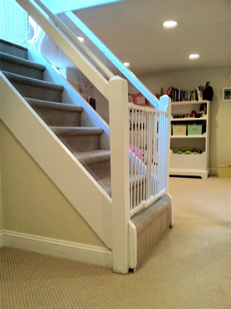 Plexiglass Railing Diy Stair Railing Baby Gates Home