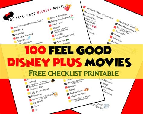 The best movies to watch right now, according to the gq editors comfort food, horror newcomers, sequels, and more—settle in for a good weekend. 100 Feel Good Disney+ Movies You Can Watch Right Now ...