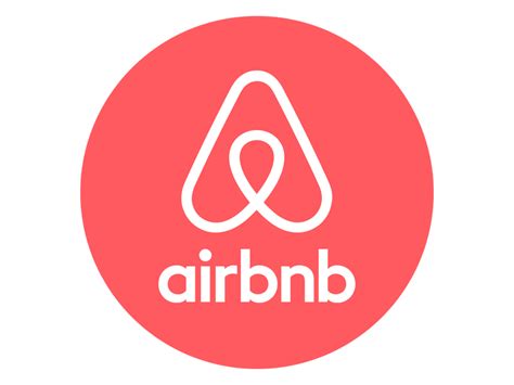 Hd black and white airbnb round circle logo icon png image with transparent background for free & unlimited download, in hd quality! Airbnb vector Logos