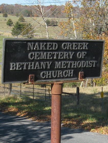 Naked Creek Cemetery En Weyers Cave Virginia Cementerio Find A Grave