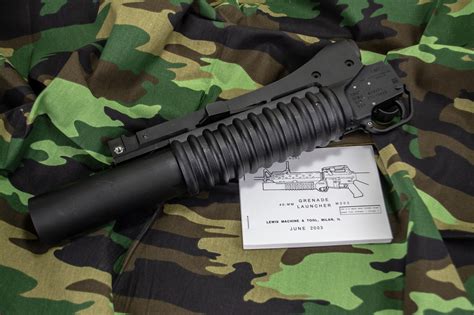 Lmt M203 Grenade Launcher Pull Trigger Go Boom