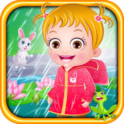 These exciting games teach kids basic care and social skills, all while being fun to play! Baby Hazel First Rain - Android Apps on Google Play