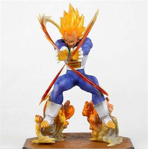 Vegeta super saiyan blue (ssgss). Dragon Ball Z - Vegeta Final Flash - Bandai - Action ...