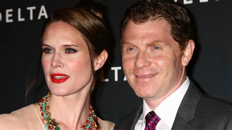 what is bobby flay s ex wife stephanie march up to post divorce