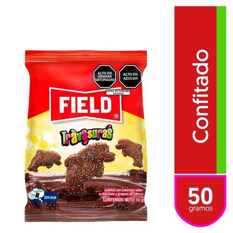 Galleta Bañada En Chocolate Con Grageas Field 5 G A Domicilio Cornershop By Uber Perú