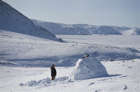 Inuit Igloos