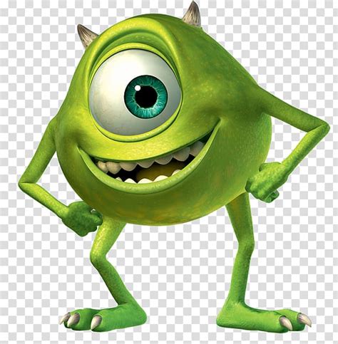 Mike Wazowski James P Sullivan Monsters Inc Eye Monster