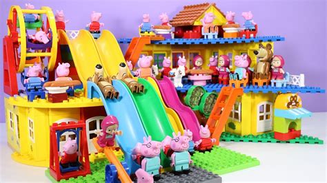 Peppa Pig Lego House Building 2 Youtube