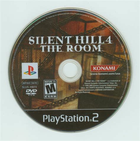 Silent Hill 4 The Room 2004 Box Cover Art Mobygames