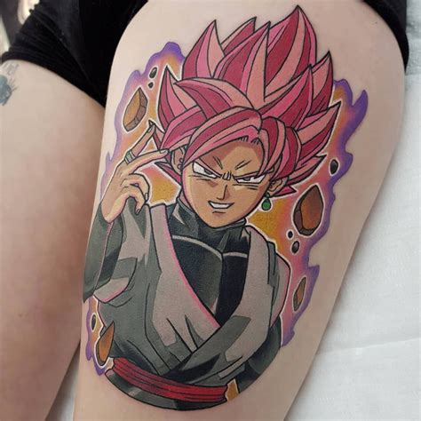 Goku Black Tattoo