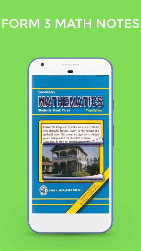 Form 3 Math Notes Answers Apk Untuk Unduhan Android