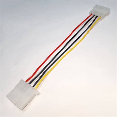 Lp4 4pin Power Extension Cable Assembly Hooha Harness