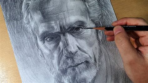 How To Realistically Render And Draw A Portrait Using Pencil Jeremy