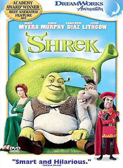 Shrek 2 Dvd 2004 121 Picclick