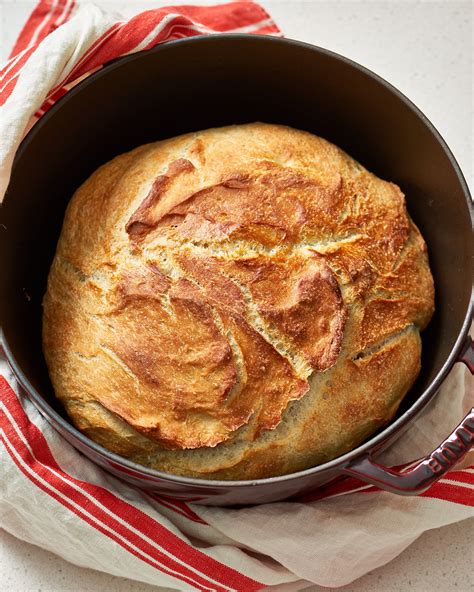 Shape each into a loaf. How To Make No-Time Bread in the Dutch Oven | Kitchn