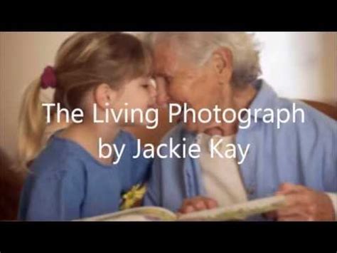 The lucky ones that get to look up on a clear dark night and see a thick band of glowing in a previous post i wrote about how to photograph the moon. The Living Photograph by Jackie Kay - YouTube