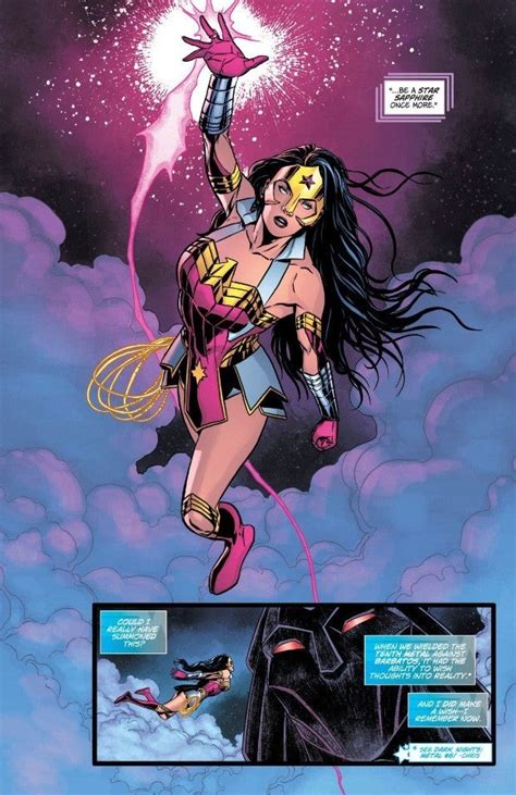 Violet Lantern Wonder Woman