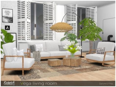 The Sims Resource Vega Livingroom By Severinka Sims 4 Downloads