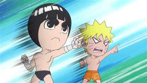 Watch Naruto Sd Rock Lee And His Ninja Pals Season 1 Episode 16 The