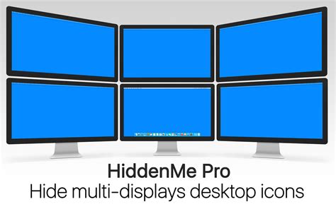 App Shopper Hiddenme Pro Hide Multiple Displays Desktop Icons
