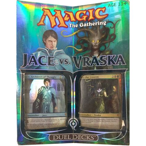 Magic The Gathering Jace Vs Vraska Duel Deck