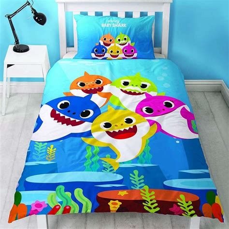 Baby Shark Bedding Set Buy Online And Save Free Delivery