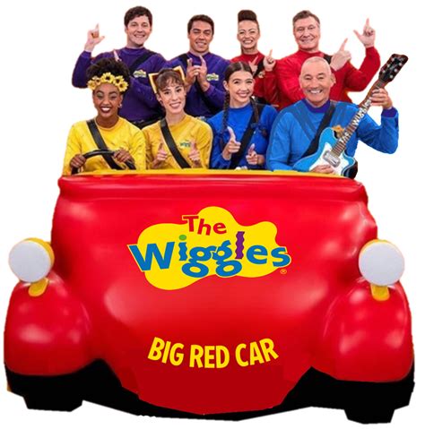 The Wiggles In The Big Red Car 2022 Now By Trevorhines On Deviantart