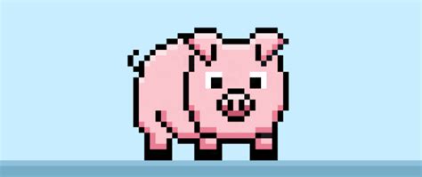 How To Make A Pixel Art Pig Mega Voxels