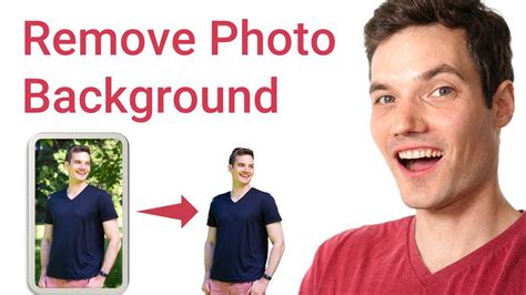 How To Remove Background From Picture Youtube