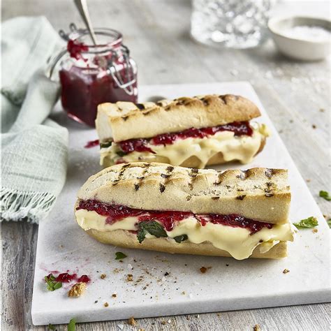 Brie And Cranberry Toasted Baguette Lakeland Inspiration