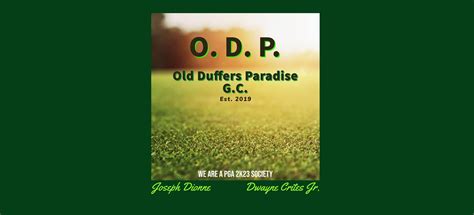 Old Duffers Paradise 2k23 Public Group Facebook