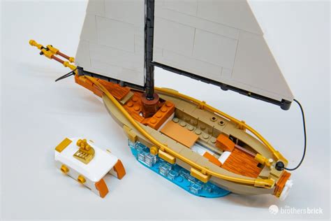 Lego Ideas 40487 Sailboat Adventure Tbb Review J2u0d 13 The