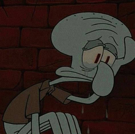 Wow 25 Gambar Squidward Sad Boy