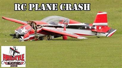 Rc Plane Crash Into Ground Bunt