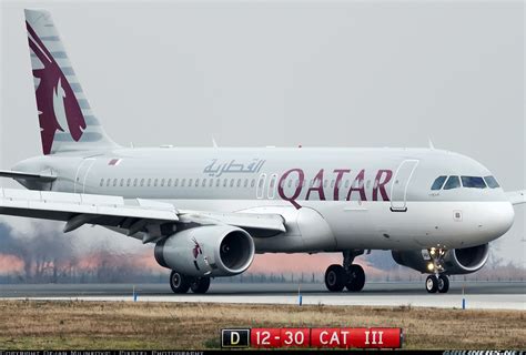 Airbus A320 232 Qatar Airways Aviation Photo 4205381