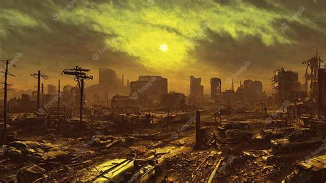 Nuclear Apocalypse Background