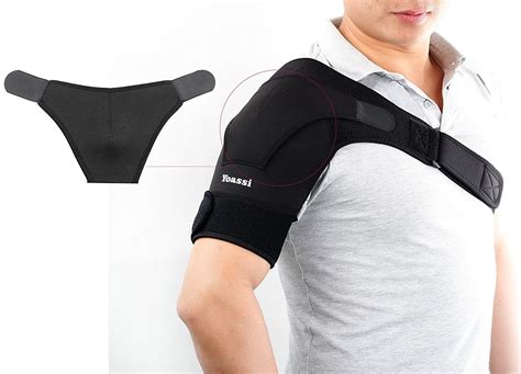 Yoassi Shoulder Support Brace For Rotator Cuff Adjustable Therapy