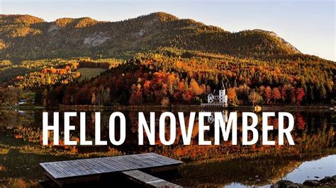Hello November Wallpapers Top Free Hello November Backgrounds