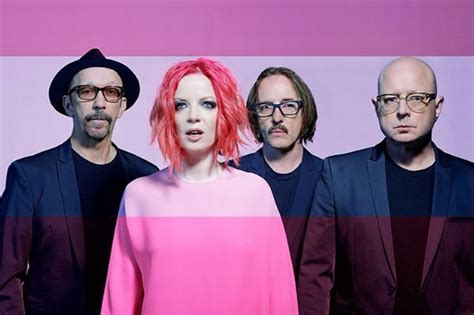 Rock Band Garbage Announce New Album Daily Record