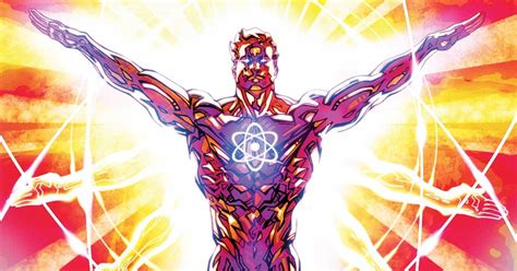 Weird Science Dc Comics The Fall And Rise Of Captain Atom 4 Review