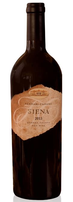 Maybe you would like to learn more about one of these? Wanda's Weekend Wine: Ferrari-Carano Siena 2013 Sonoma County Red (The Black Dress Traveler )