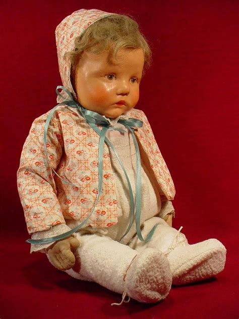 Darling Vintage Kathe Kruse 20 Baby Doll Cloth Body German Germany