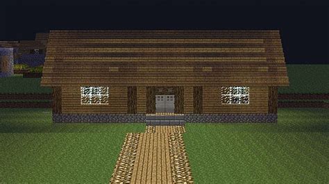 Two Old Lithuanian Style Houses Minecraft Project