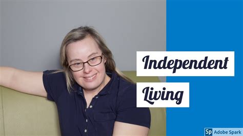Independent Living Down Syndrome Awareness Youtube