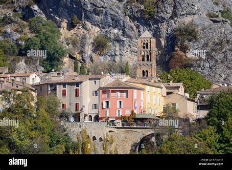 Moustiers Sainte Marie One Of Plus Beaux Villages De France Or One