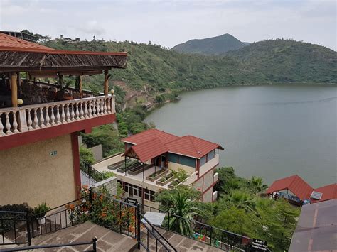 Bishoftu Debre Zeit Crater Lakes Site Near Addis Ababa Bishoftu